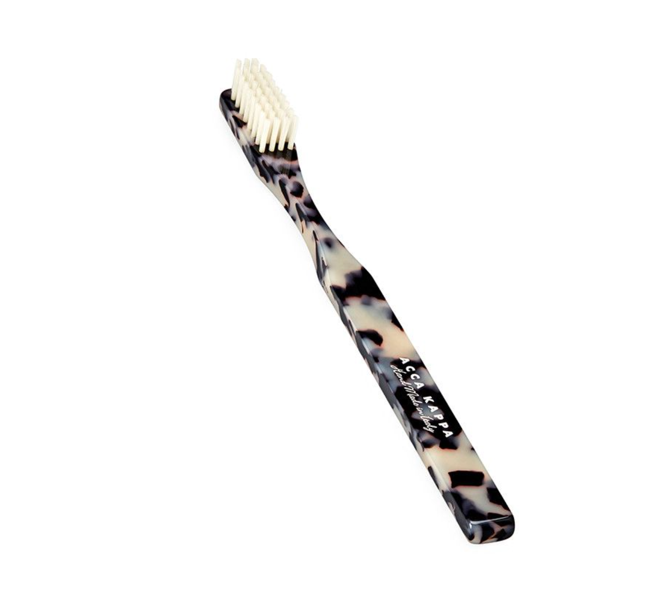 ACCA KAPPA - Historical Collection - Zubní kartáček  - Měkký - černo-bílá